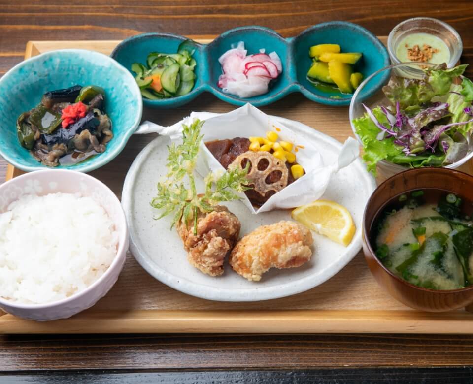 お米