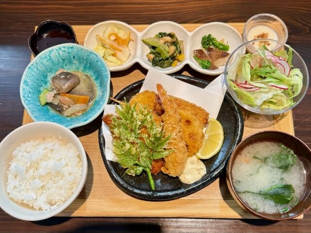 ランチ