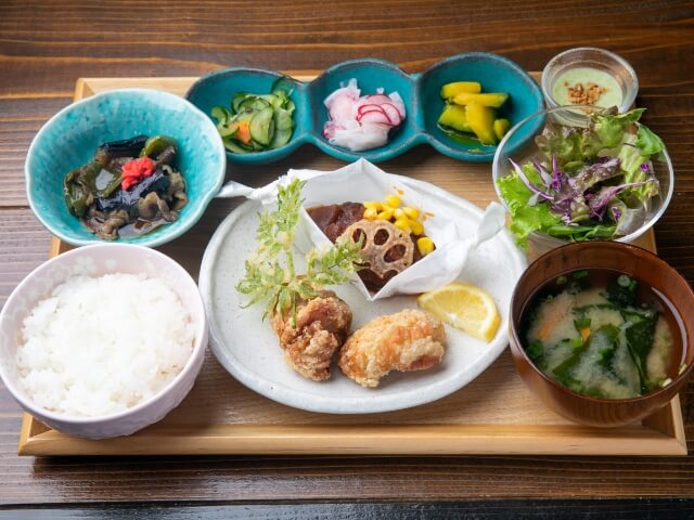 ランチ